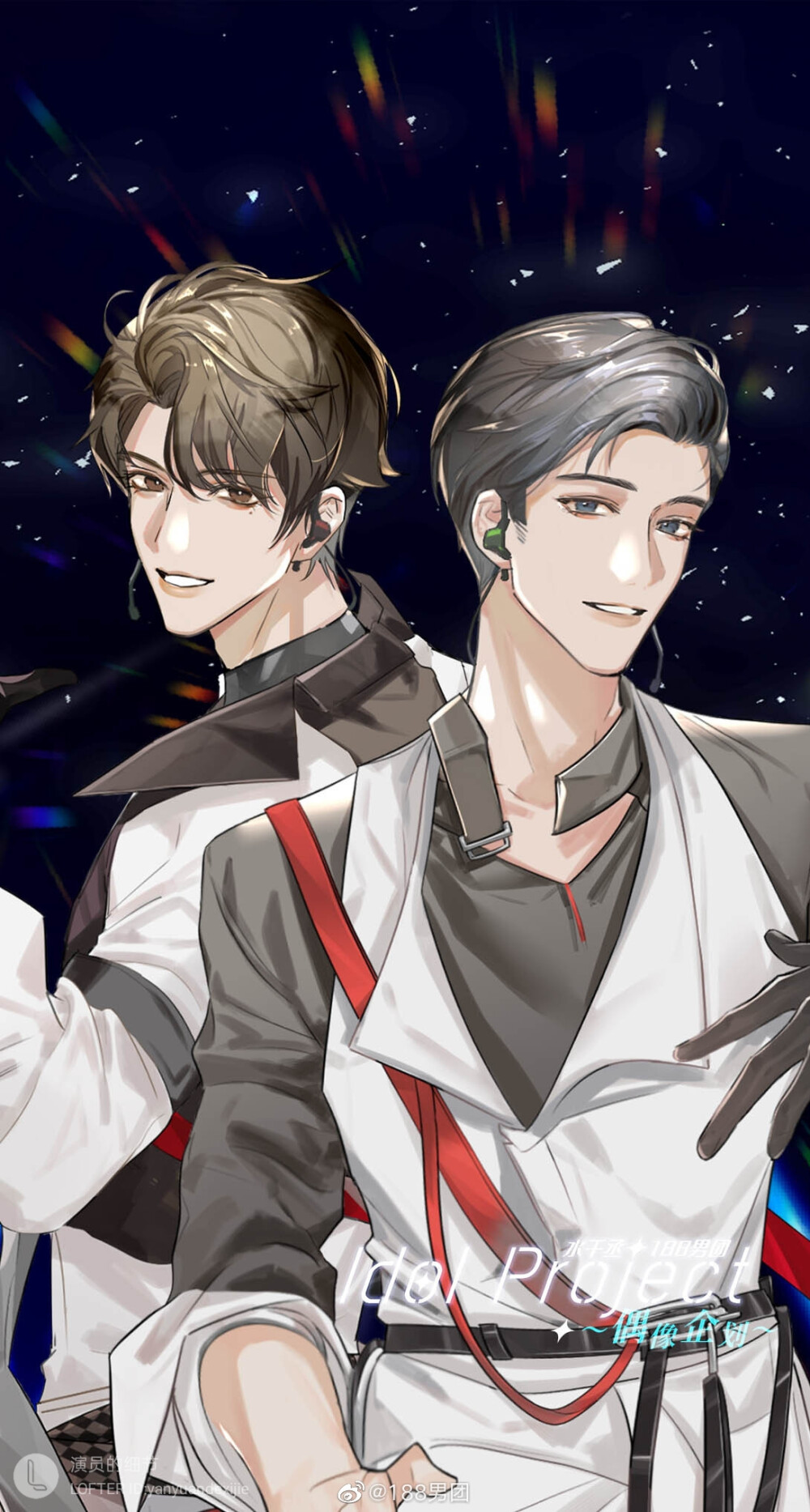 188男团神助攻父母篇 简隋英青铜,顾青裴黄金,黎朔父母最强王者