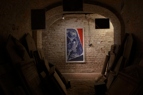 王浩铭|他者之园在伦敦the crypt gallery开幕