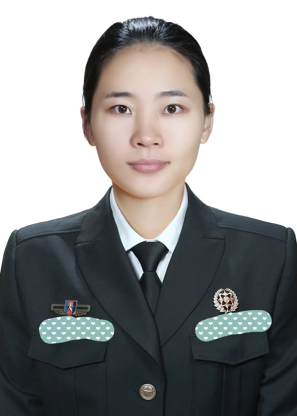 从女兵到文职小姐姐,这是她的爱情
