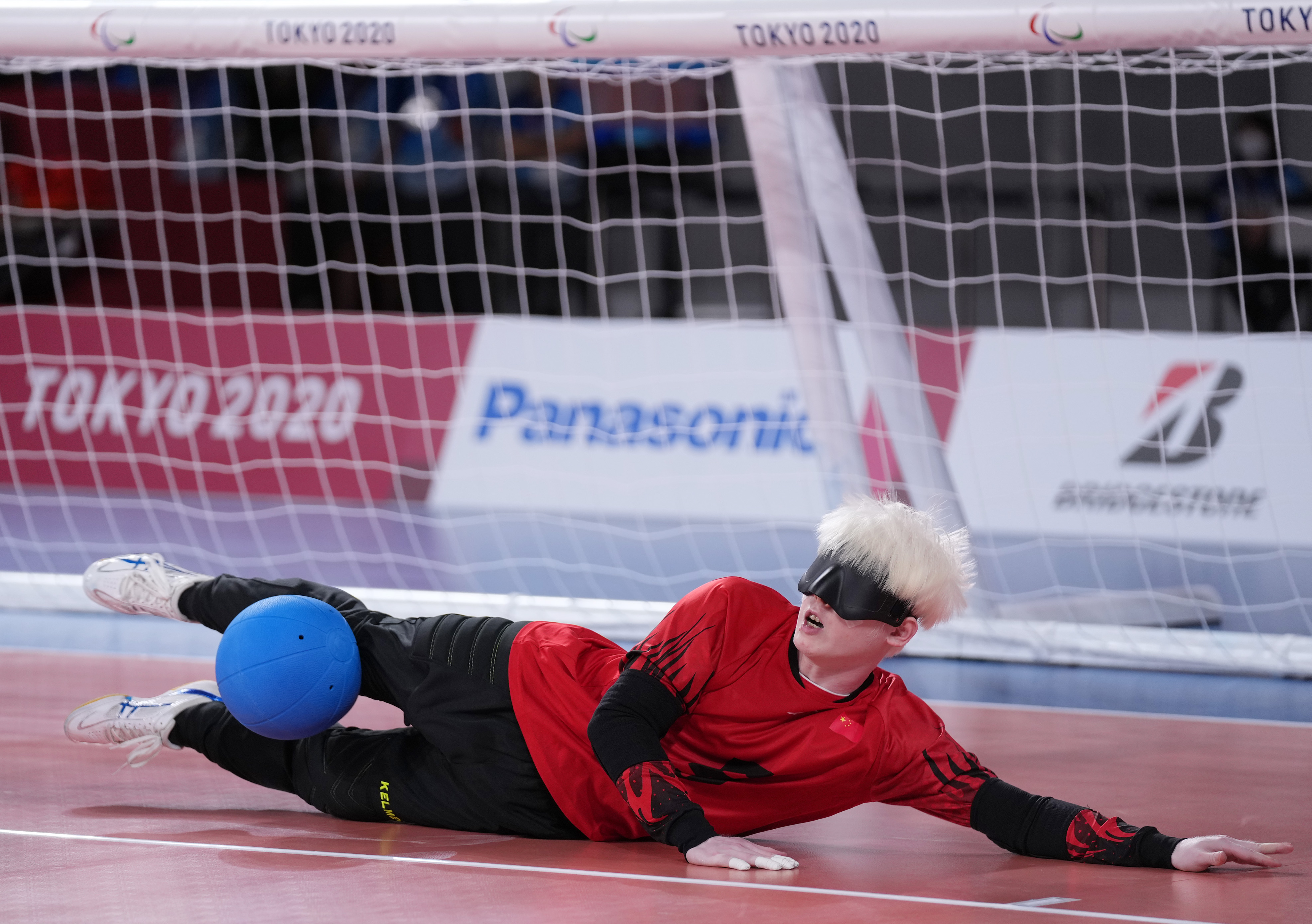 盲人门球——中国队晋级男子半决赛