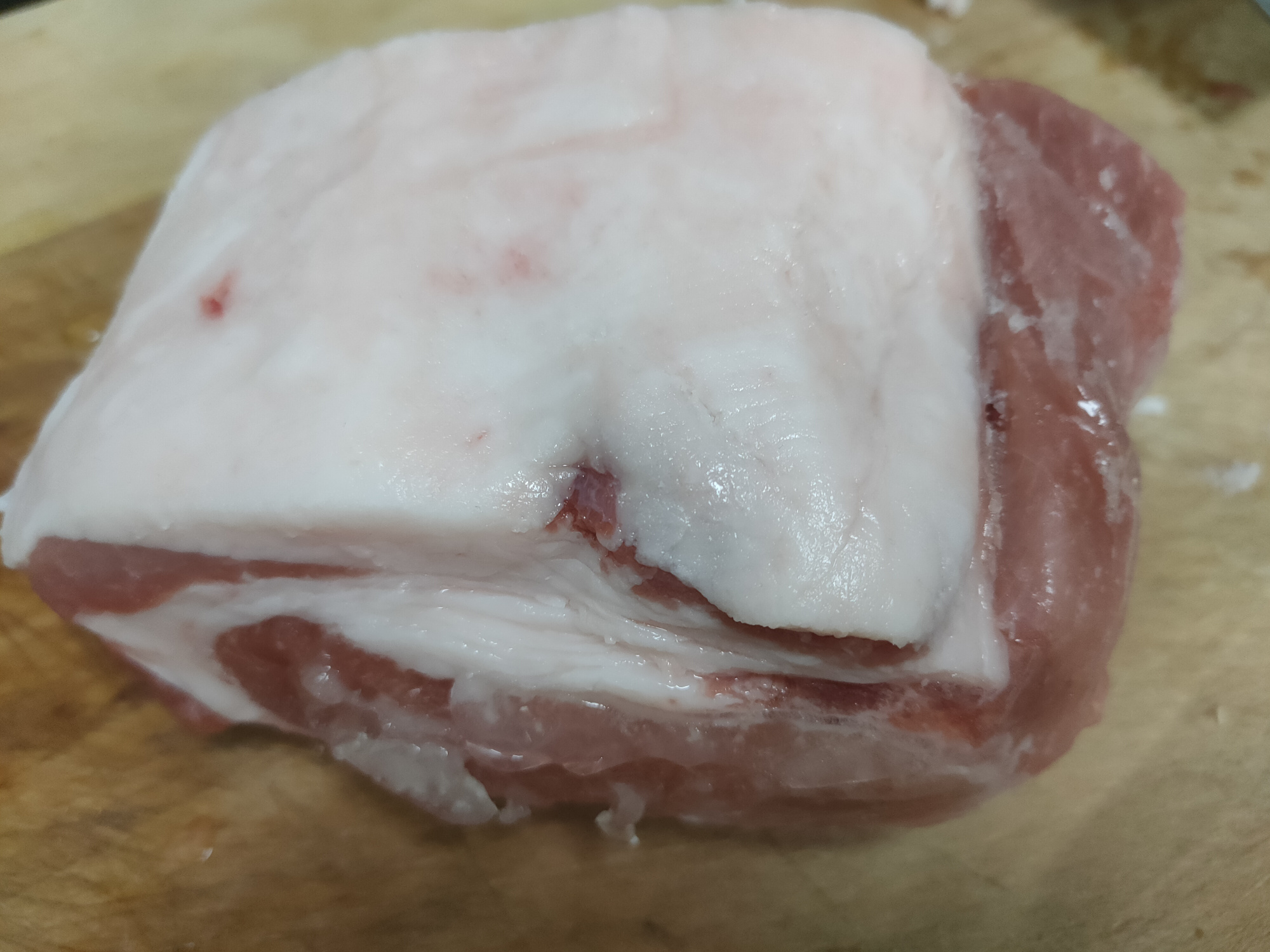 1斤猪肉放入电饼铛,5分钟后出锅,孩子口水直流,太香了