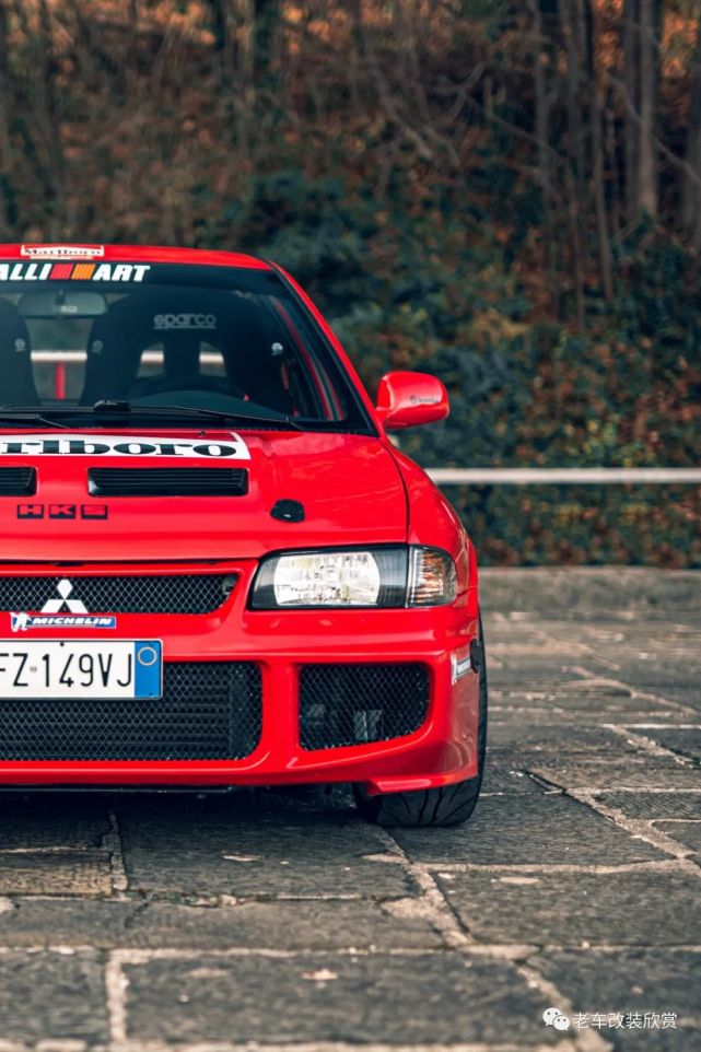 经典涂装 三菱lancer evo ii改装案例