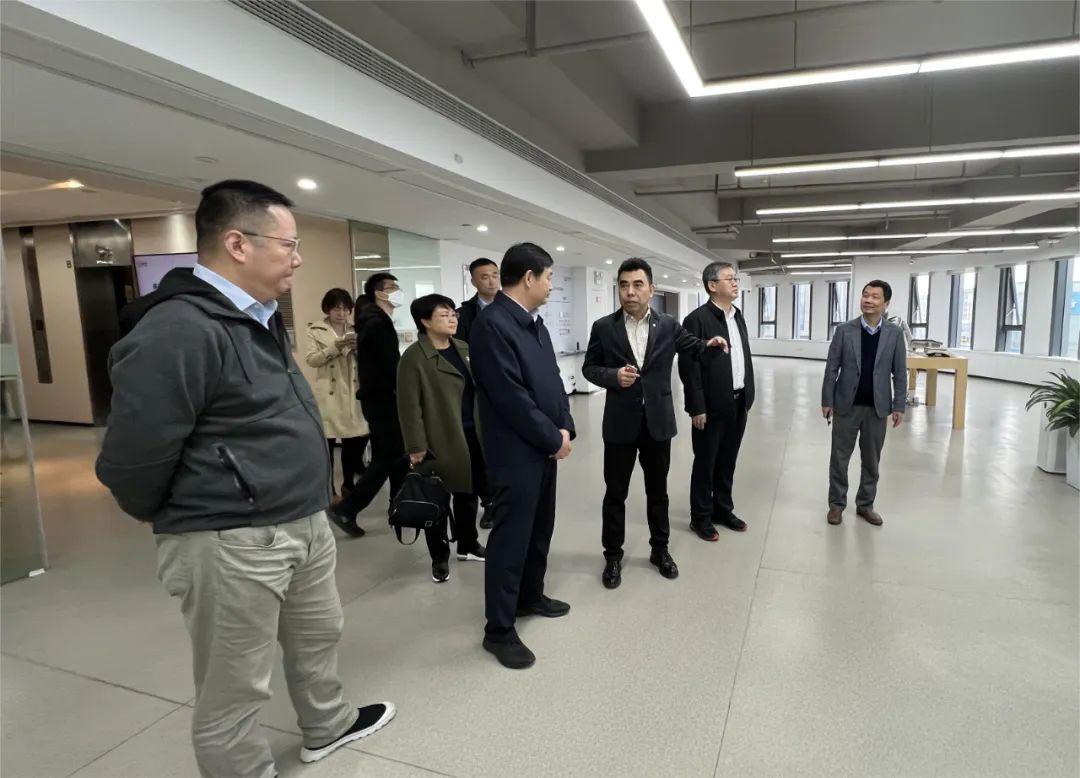 青岛市政府副市长赵胜村一行赴上海开展食品饮料产业链招商工作