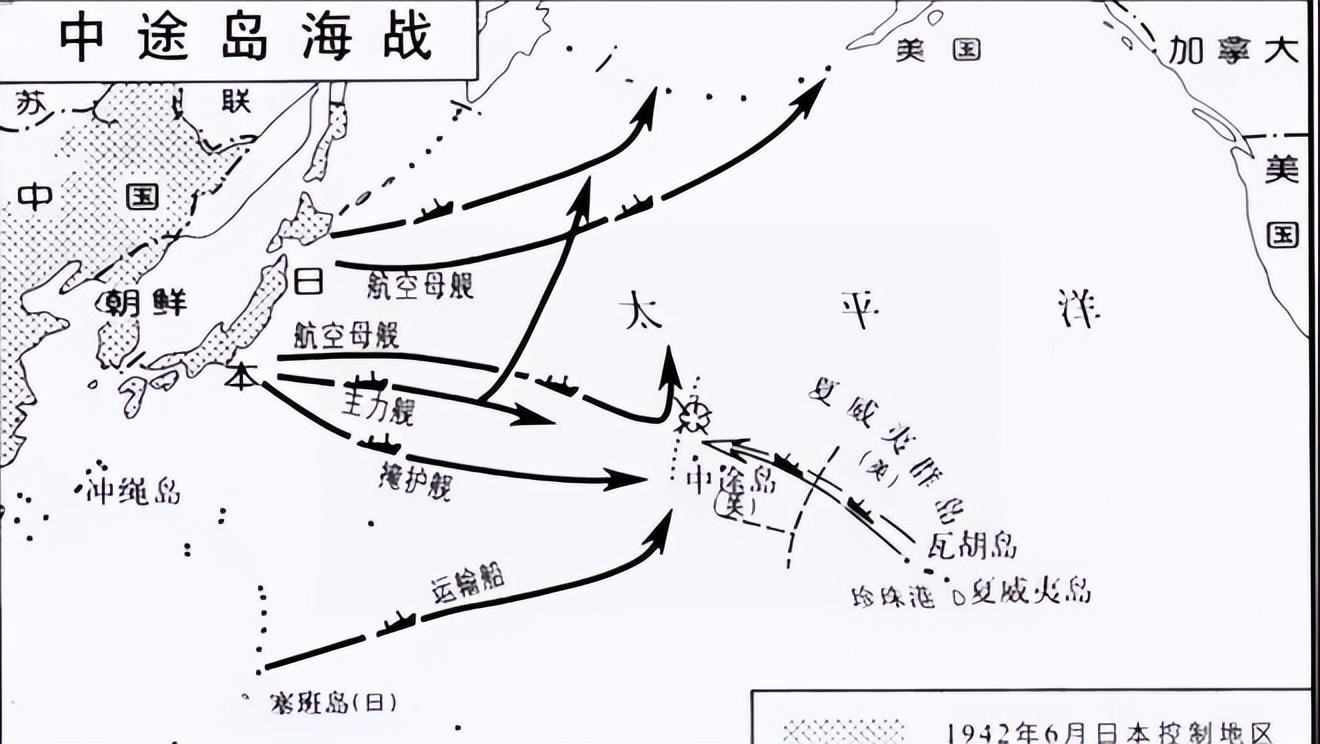 中途岛与关岛距离图图片