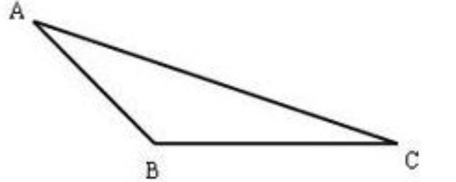 钝角三角形有几条高?