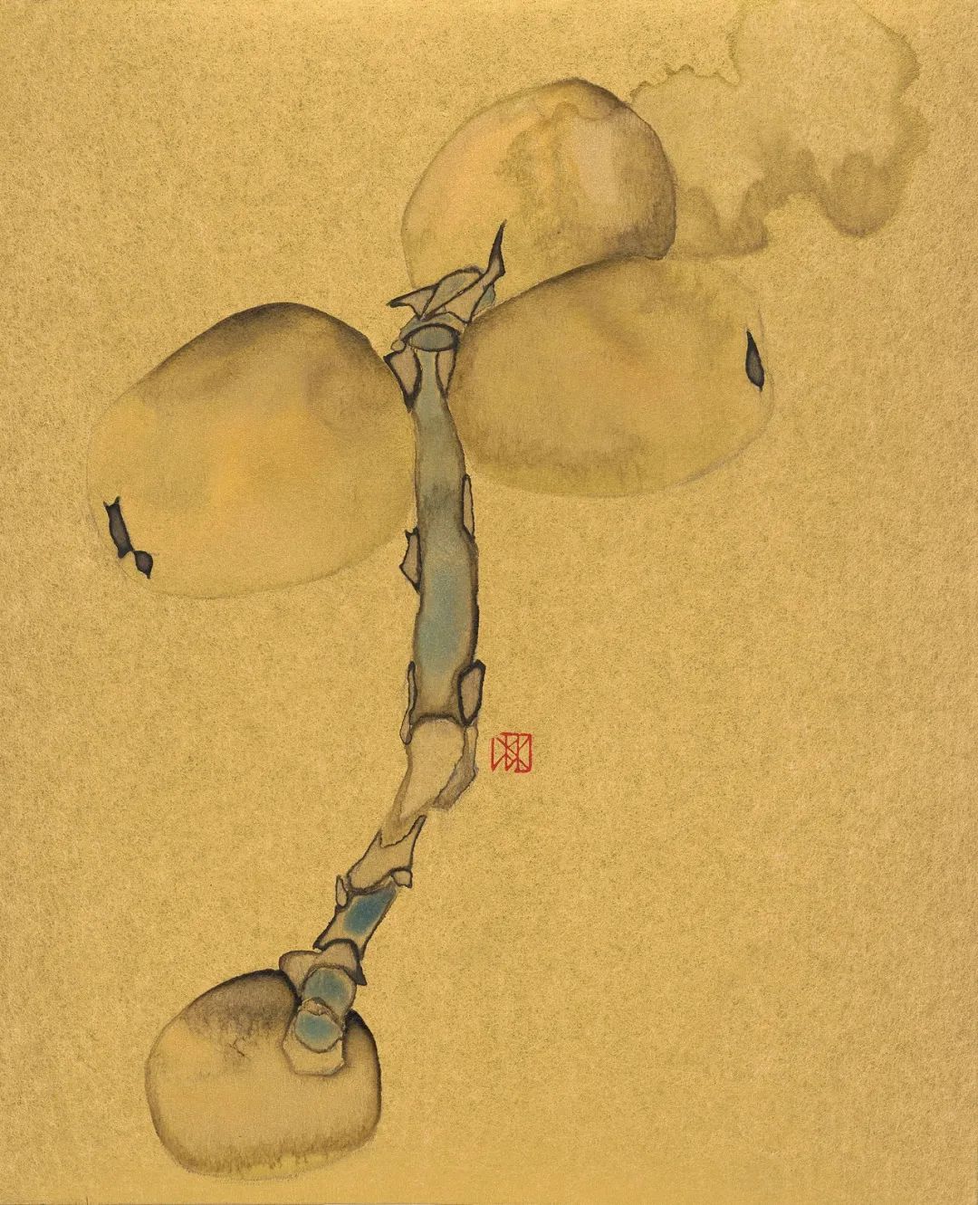 中华艺术传统渊远流长,浩如烟海,为何林蓝偏偏钟情