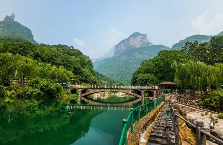 河南附近有哪些旅游风景区?