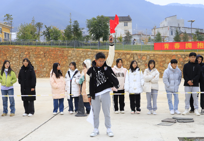 会泽县茚旺高中校花图片