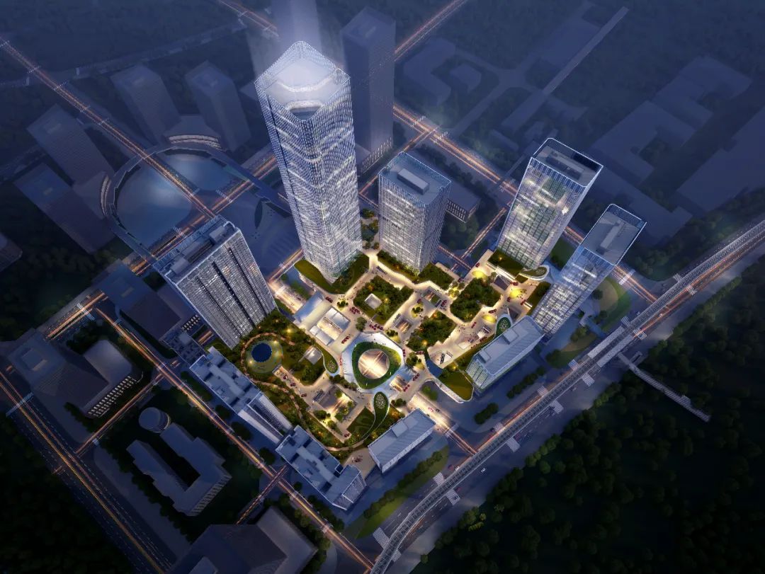 248米!深圳"正奇未来城"最新工程进度