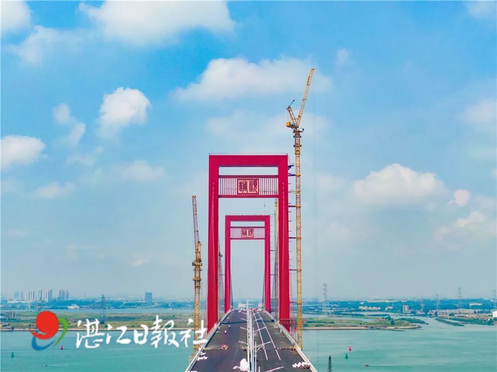 调顺跨海大桥效果图图片