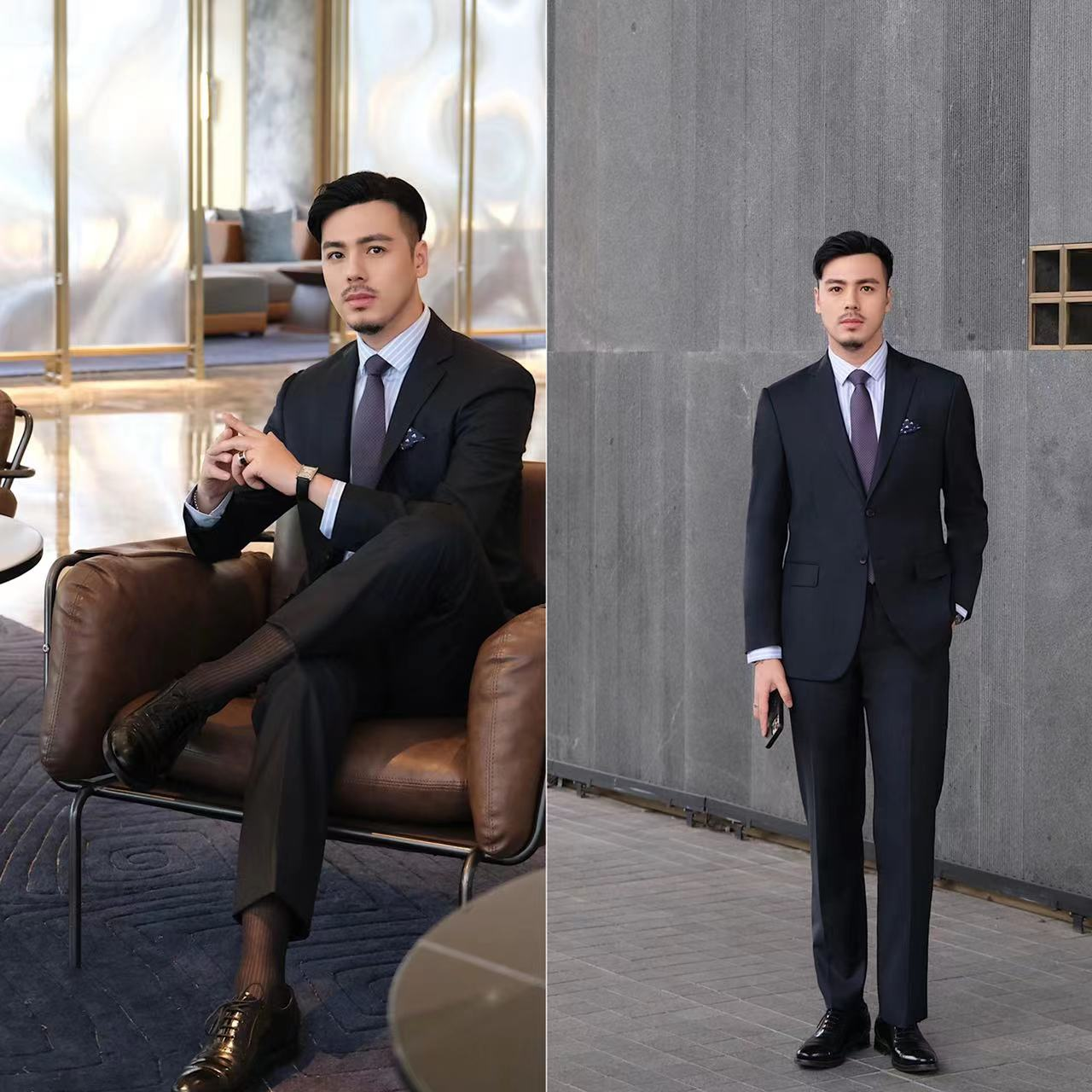 3位时尚博主力荐,金利来精选正装助你升级新春男士衣橱