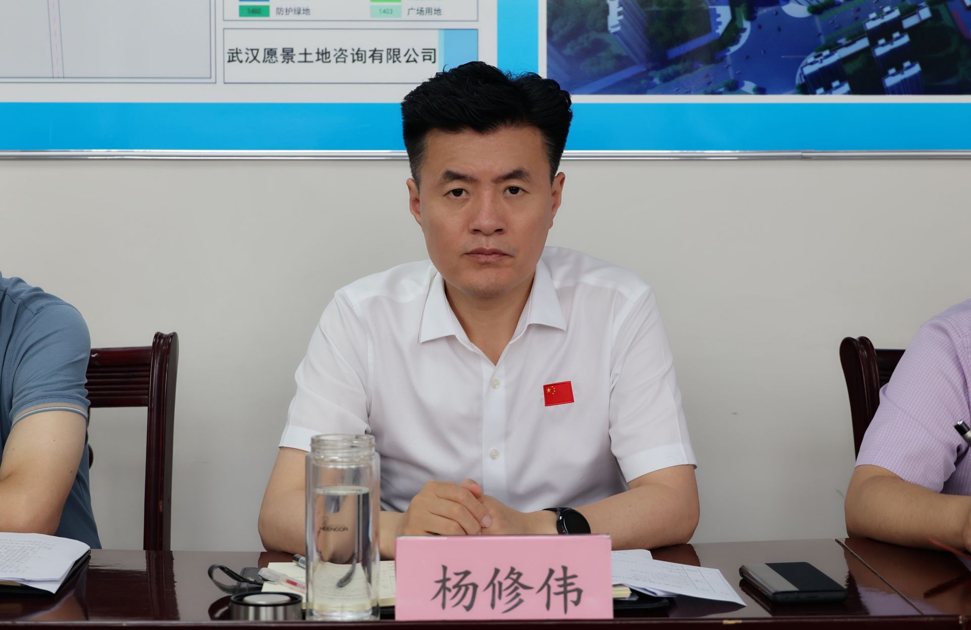 通城:杨修伟调研督办重点项目建设