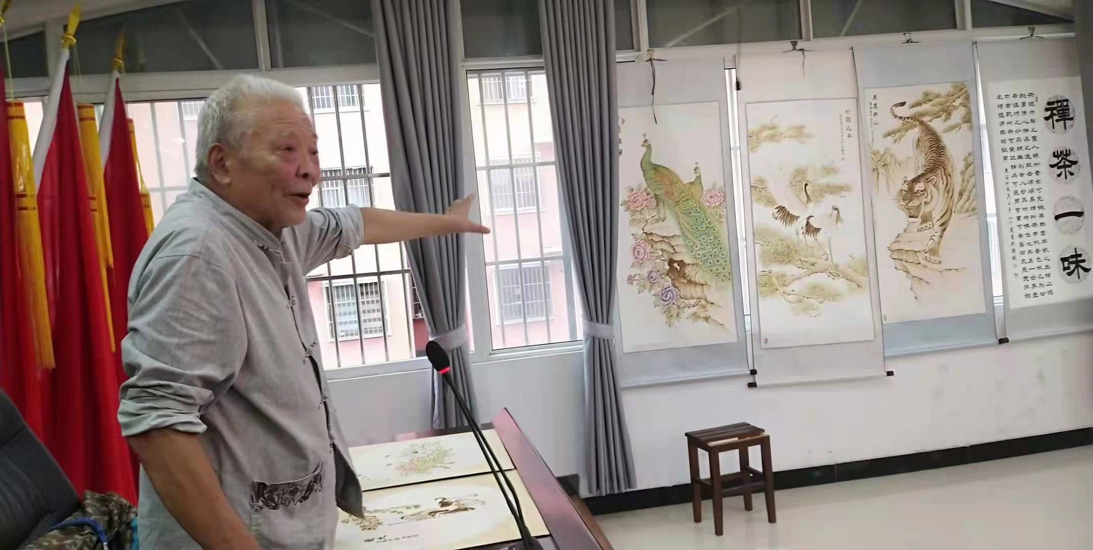 走近非遗系列报道之四十——火中见真功