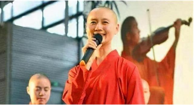"最美尼姑"释正孝:本在985大学就读,因佛祖托梦退学出家