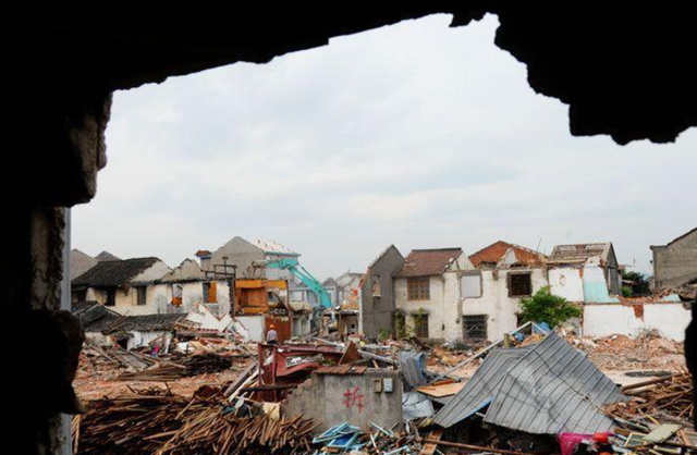 绍兴一城中村,10年拆迁路漫漫,现状:断水断电难度日