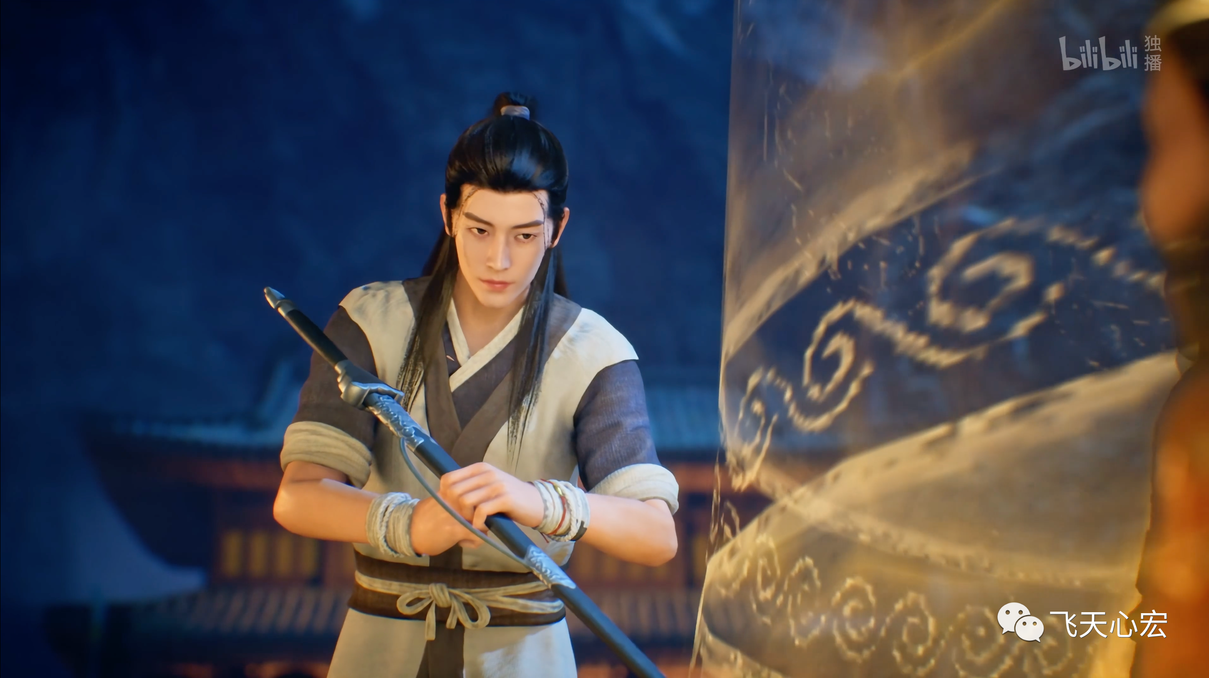 凡人修仙传卷九49:血祭玄天斩灵剑已通灵,韩立瘫痪!文案节选