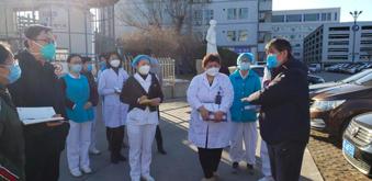 战疫院长访谈录|河北省秦皇岛市第一医院院长尹福在:全力以赴,不辱