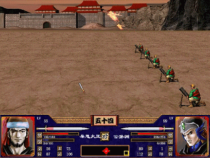 三国群英传2,辽东公孙渊,平凡武将中的精英