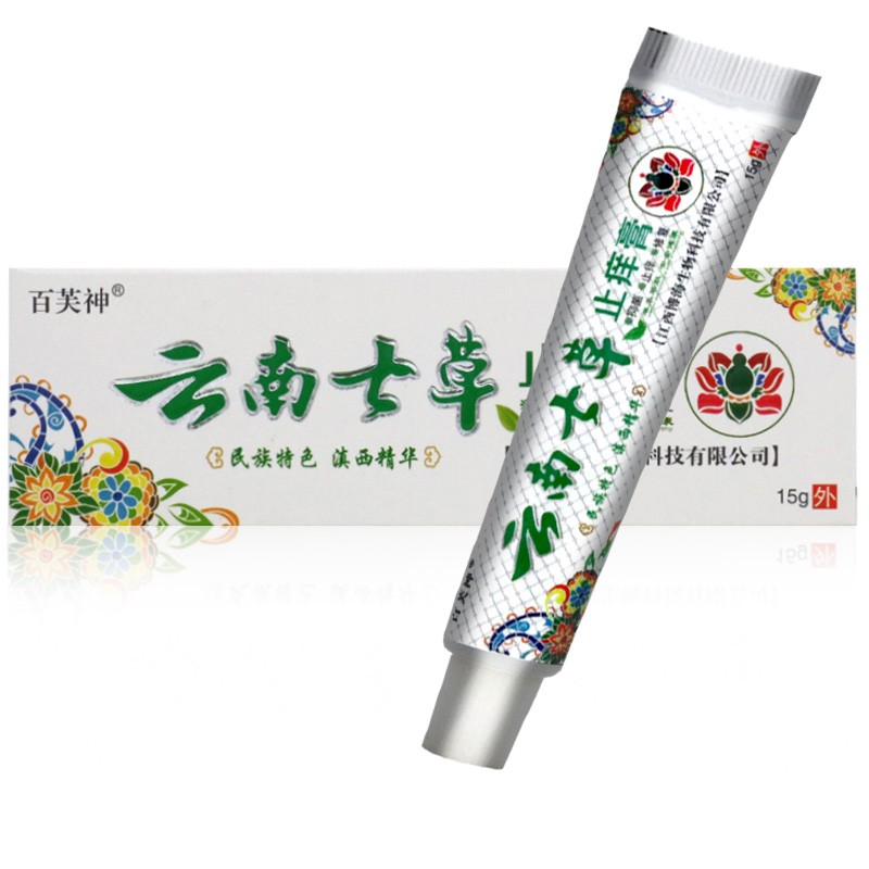 七草抑菌膏的作用与功效