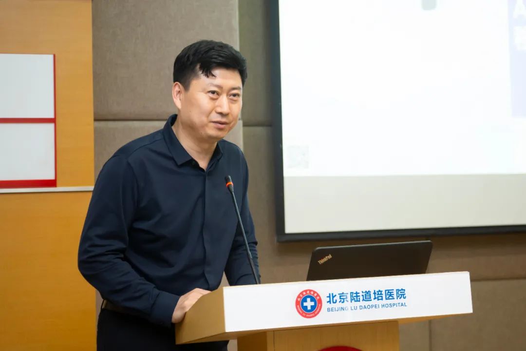 陆道培医院骨髓移植科张建平主任通过大量临床数据分享了「急性髓系