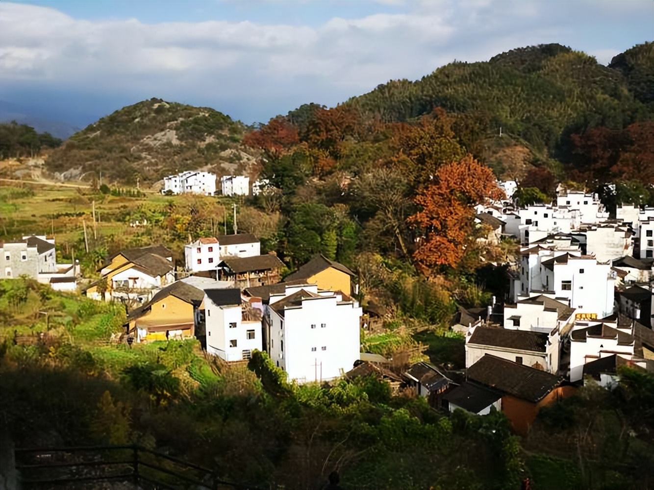 台州农村图片