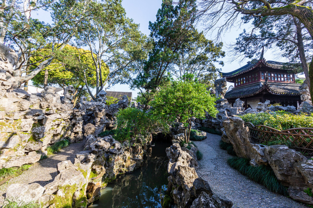 苏州狮子林|禅意园林 假山王国