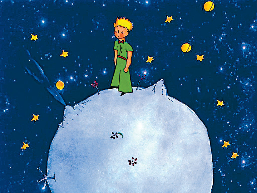 读《小王子》致郁童话