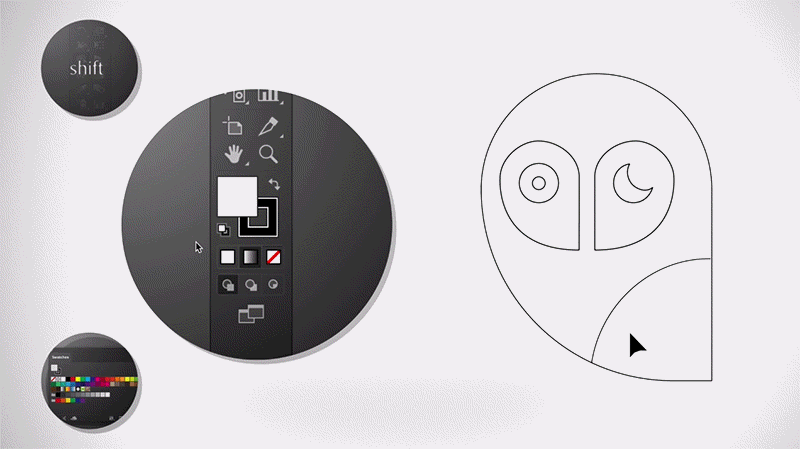「adobe国际认证」 adobe illustrator徽标设计!