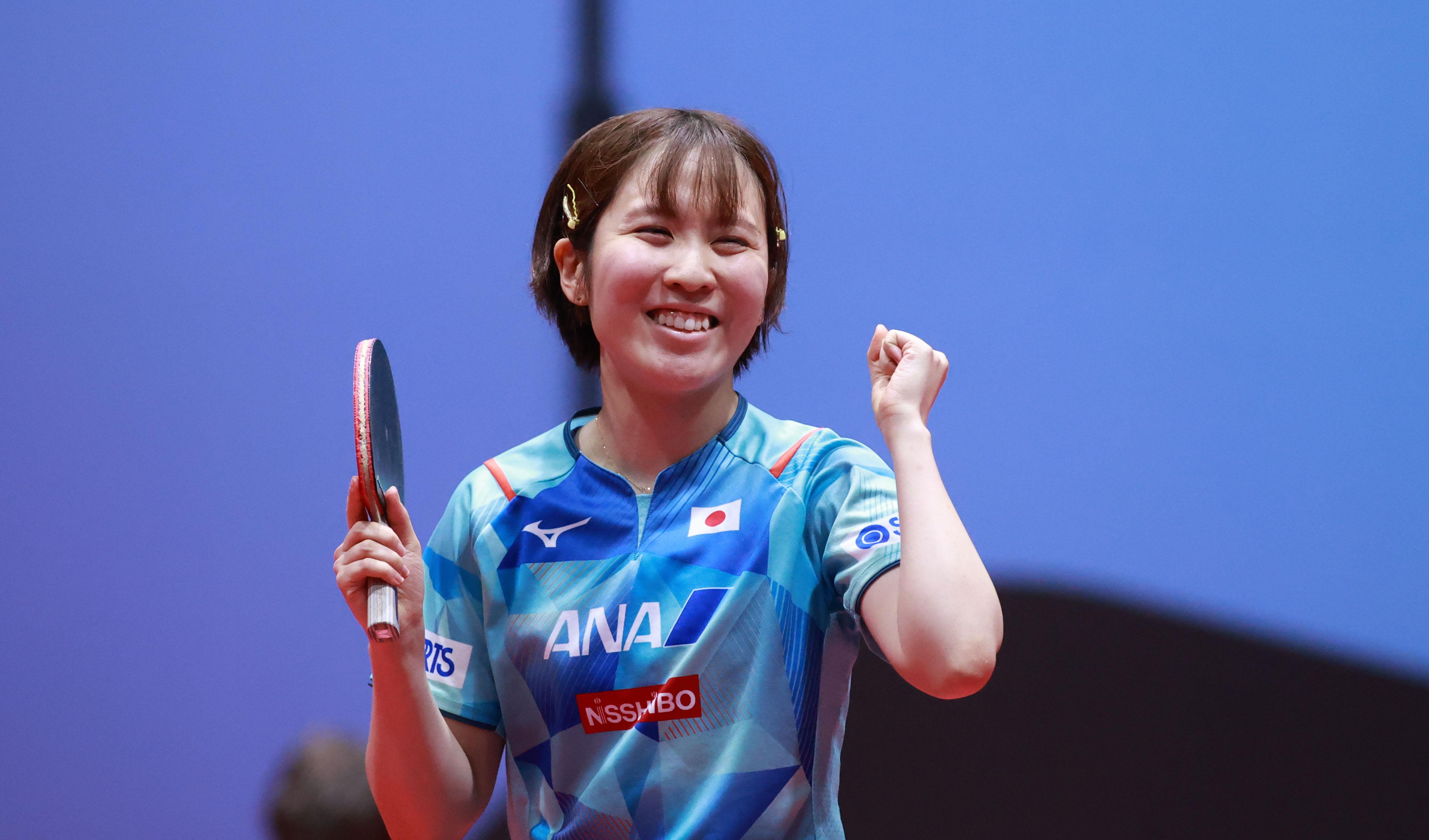 被平野美宇打败的孙颖莎上次外战输球是在几年前?日乒的威胁来了