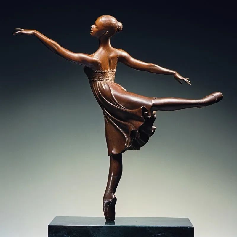 holly crocker garcia 极具美感的男女芭蕾舞者雕塑,大饱眼福!