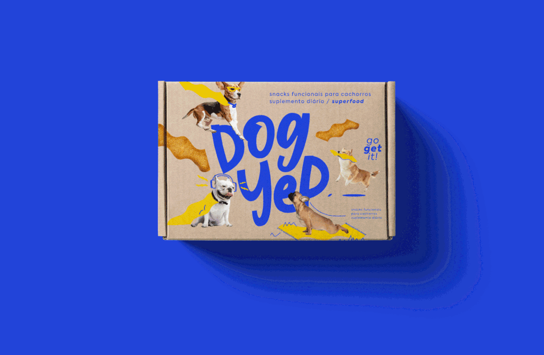 这几款宠物粮食包装设计,独特到位有创意