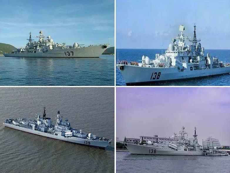 從四大金剛到055,從瓦良格到山東艦,中國海軍大變身讓世界瞠目