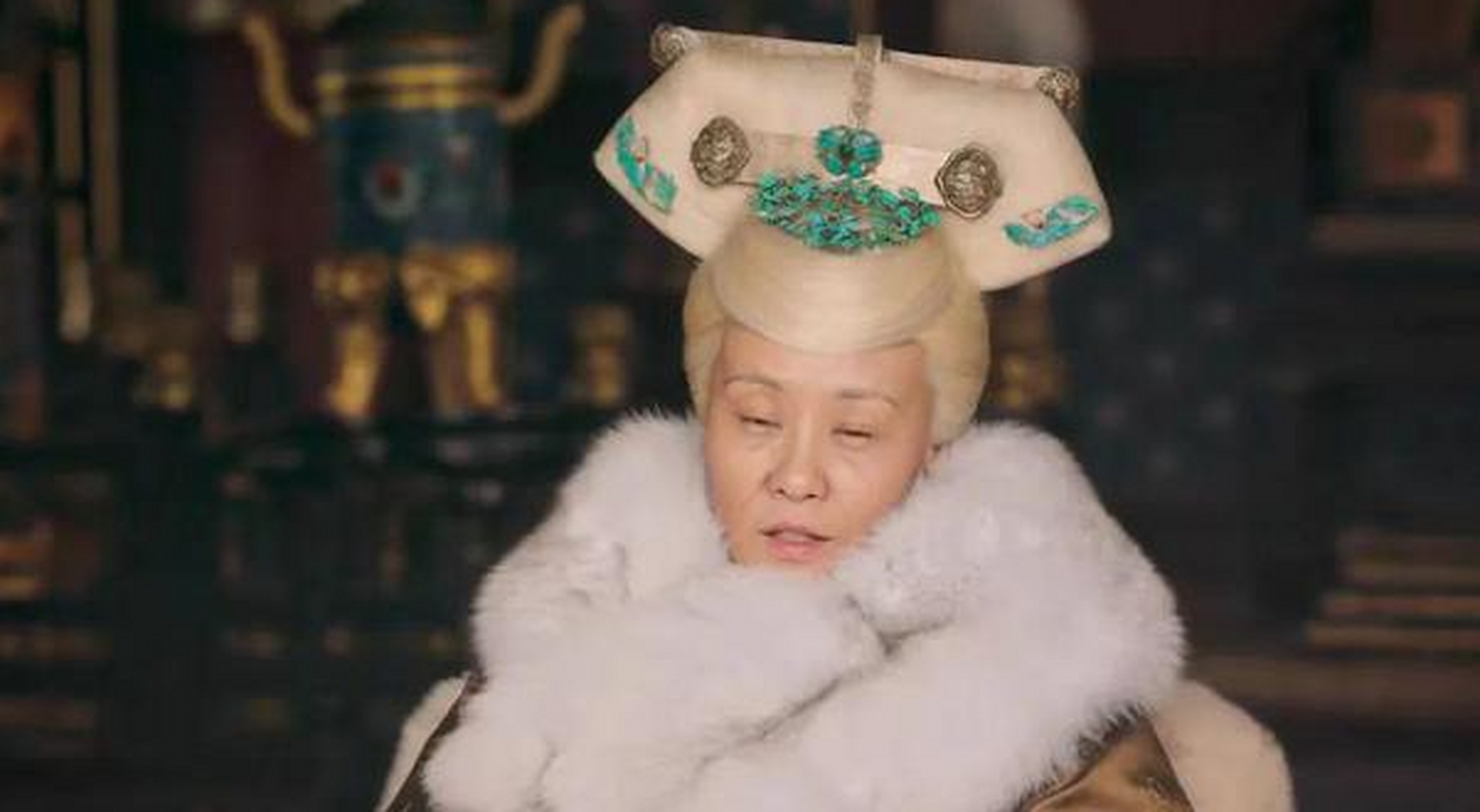 1791年的除夕夜,81岁的乾隆突然间下诏要愉妃来侍