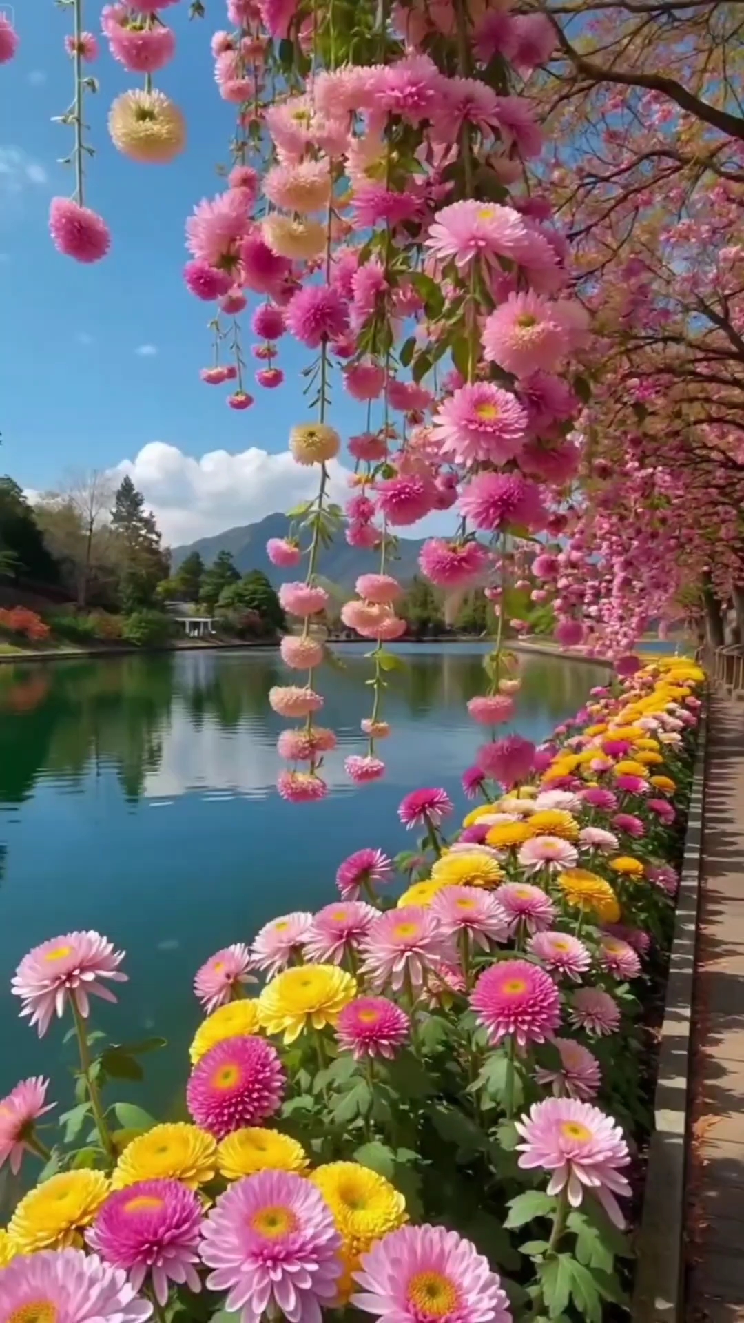 美丽的花好看的风景