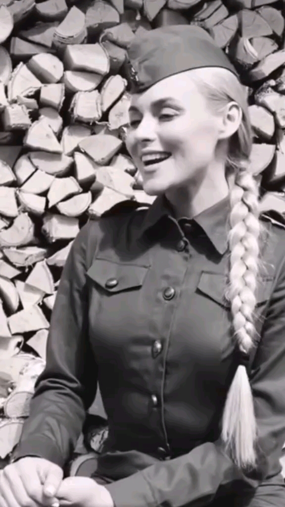 俄罗斯喀秋莎女兵风采