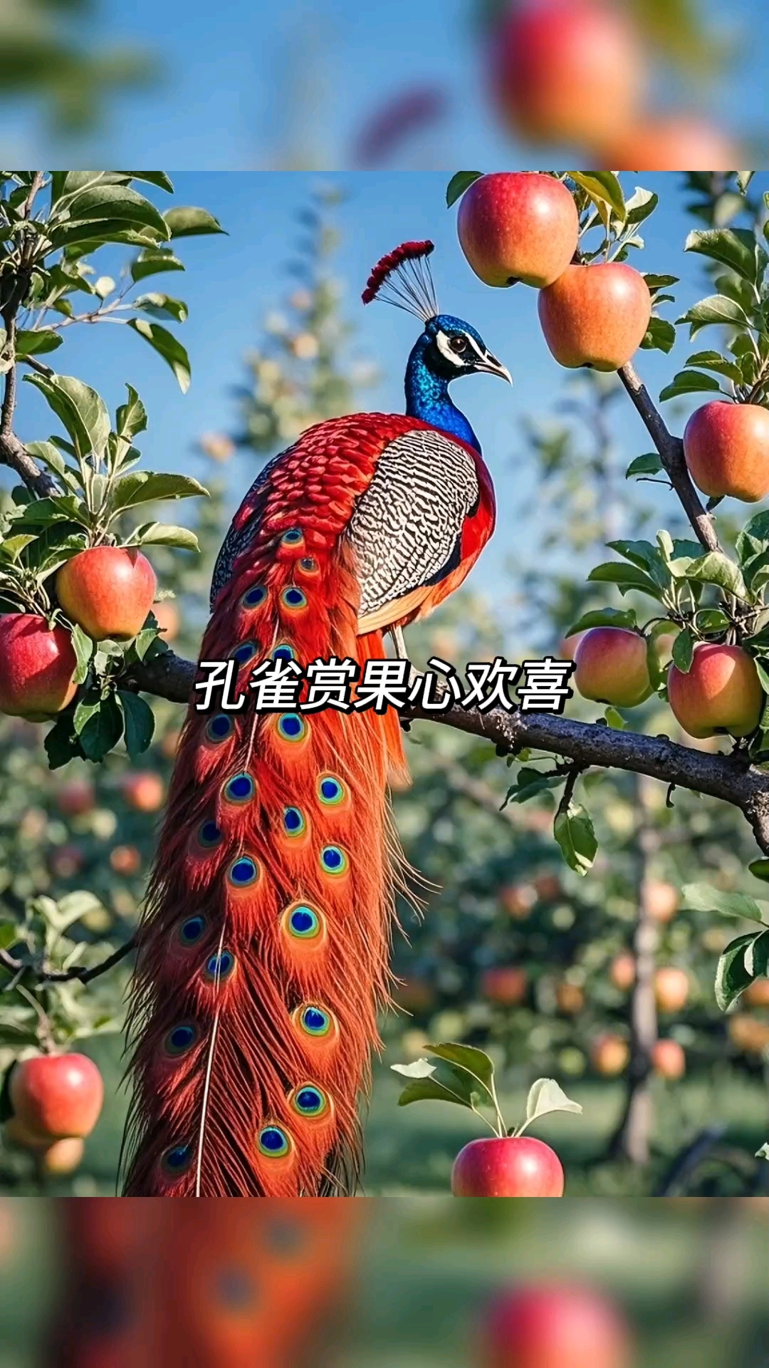 为什么叫孔雀