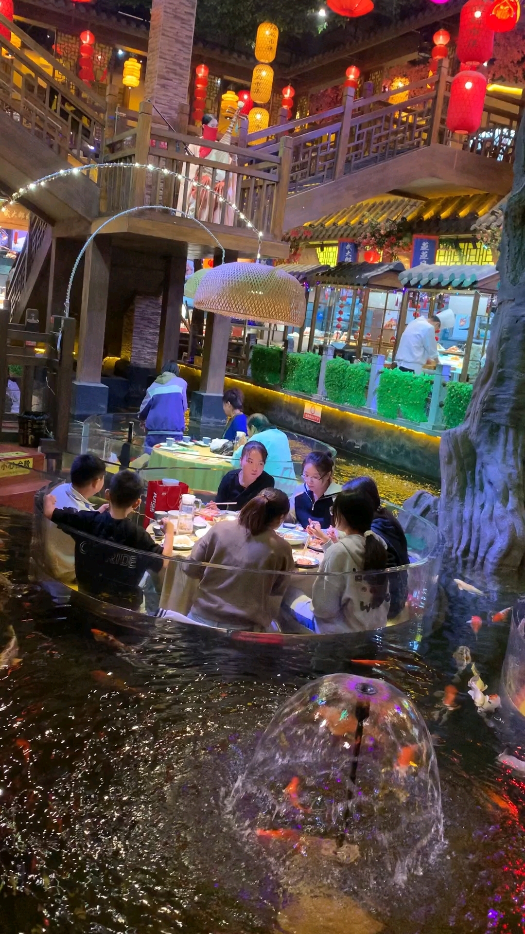 水上餐厅,这家店超火