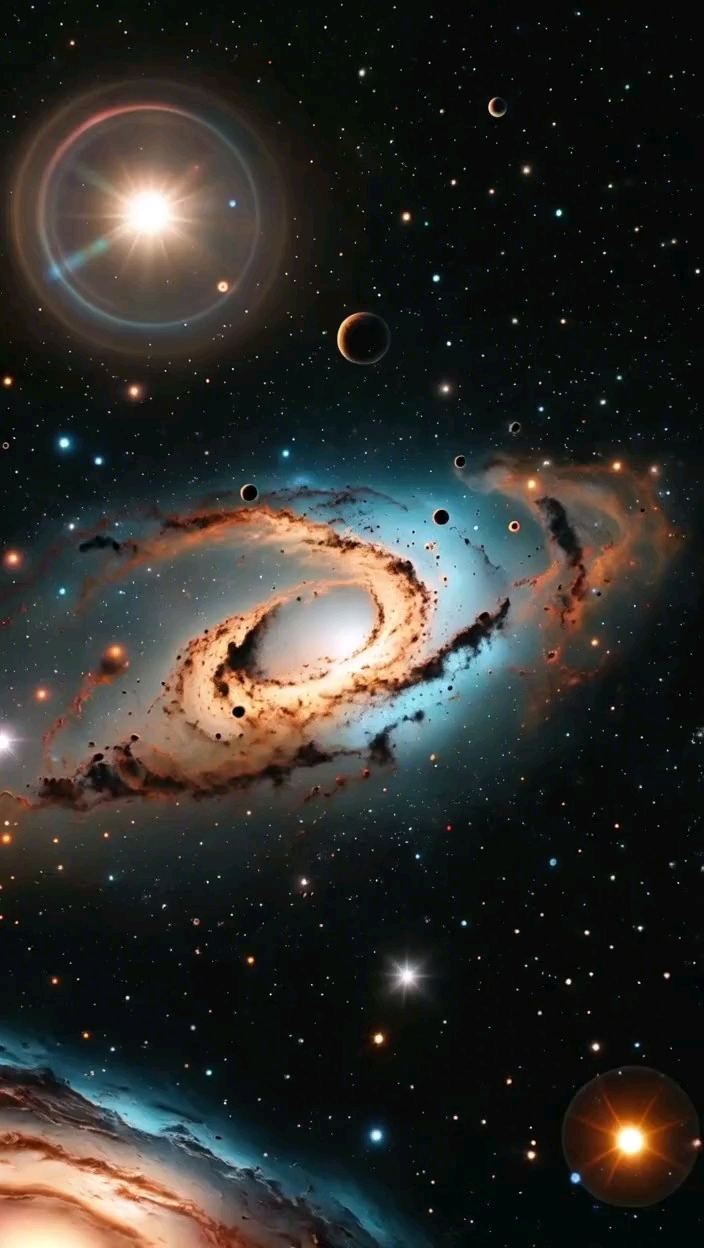 浩瀚宇宙探秘之旅