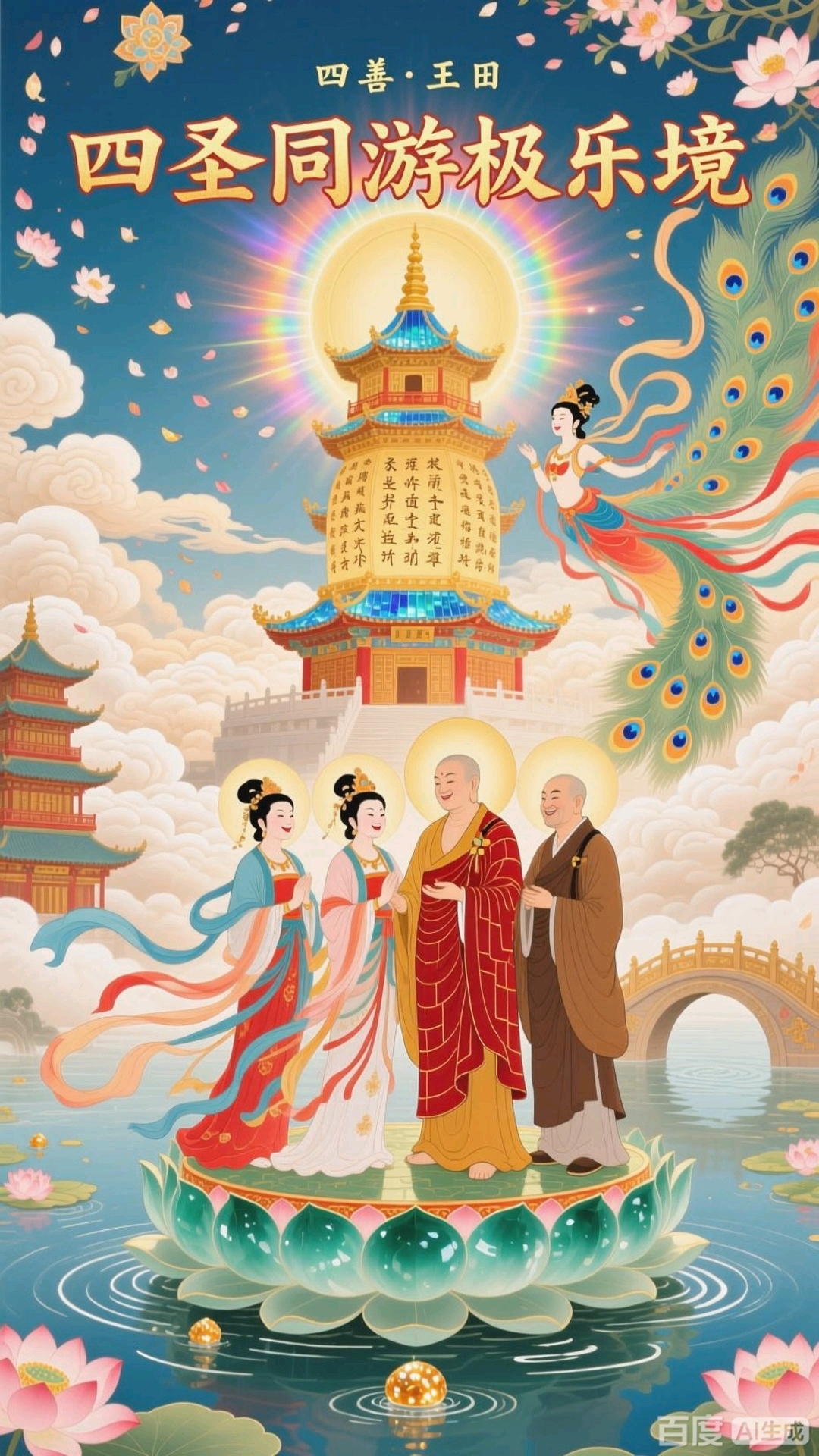 已经往生极乐世界超度-往生极乐世界后怎样生活