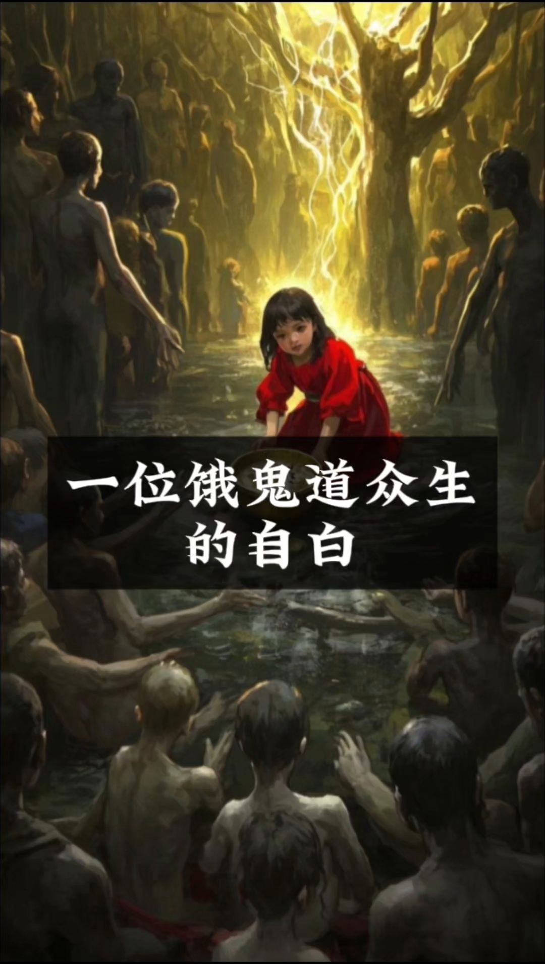 一位饿鬼道众生的自白