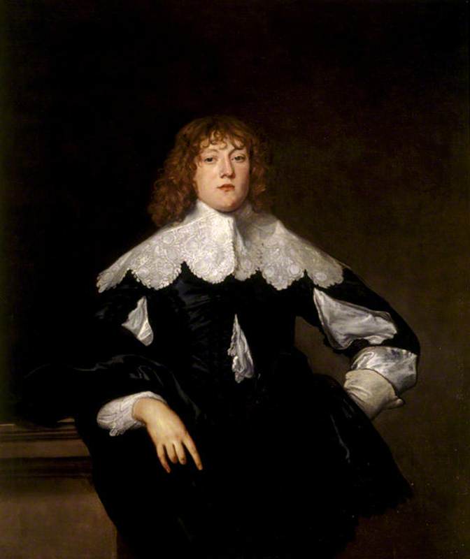 肖像油画:自画像-安东尼·凡·戴克美术作品|路艺美术