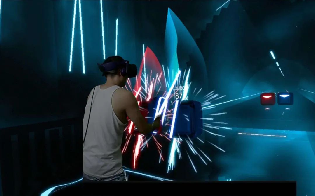 的朋友,还不了解那种逼真画面和置身其中的体感带来的真嗨游戏效果