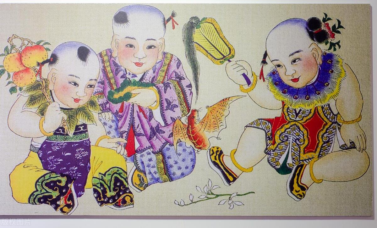 胶东风采:烟台非物质文化遗产——莱州吕村年画