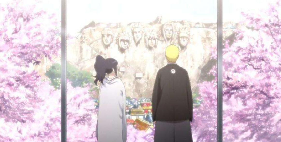 火影忍者:鸣人结婚时深情望着窗外,这一幕蕴含着怎样的深意