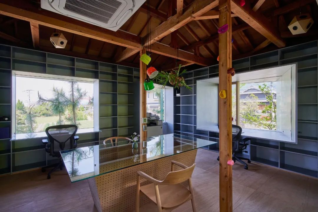 日本大阪八尾办公室设计赏析