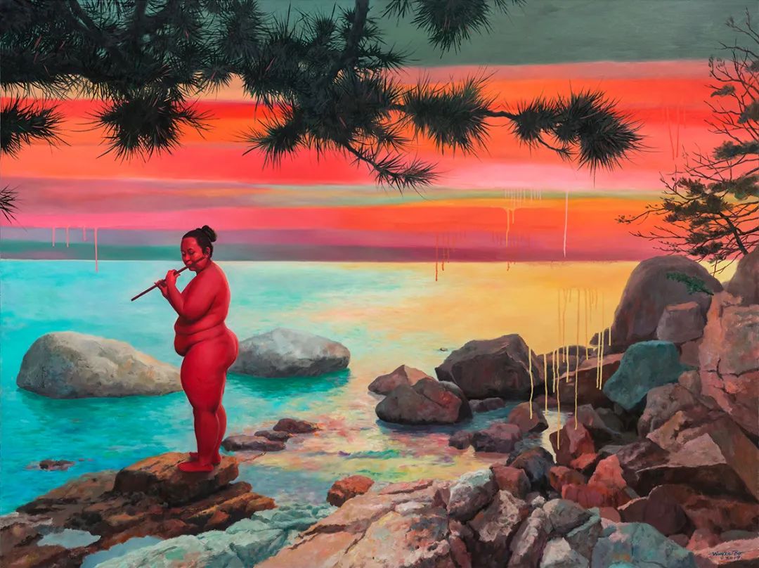 光明永不打烊|艺术家王晓勃访谈