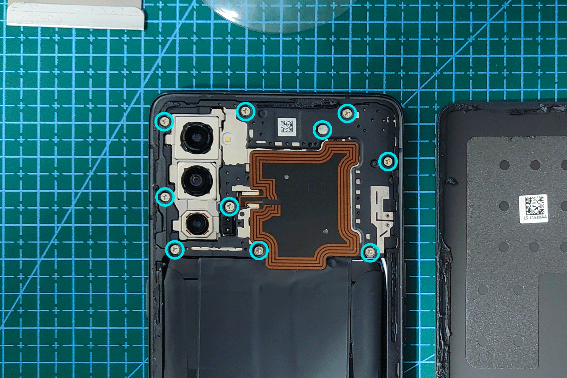 给oled手机换上lcd屏幕是什么体验?oppo reno4 pro换屏教程分享