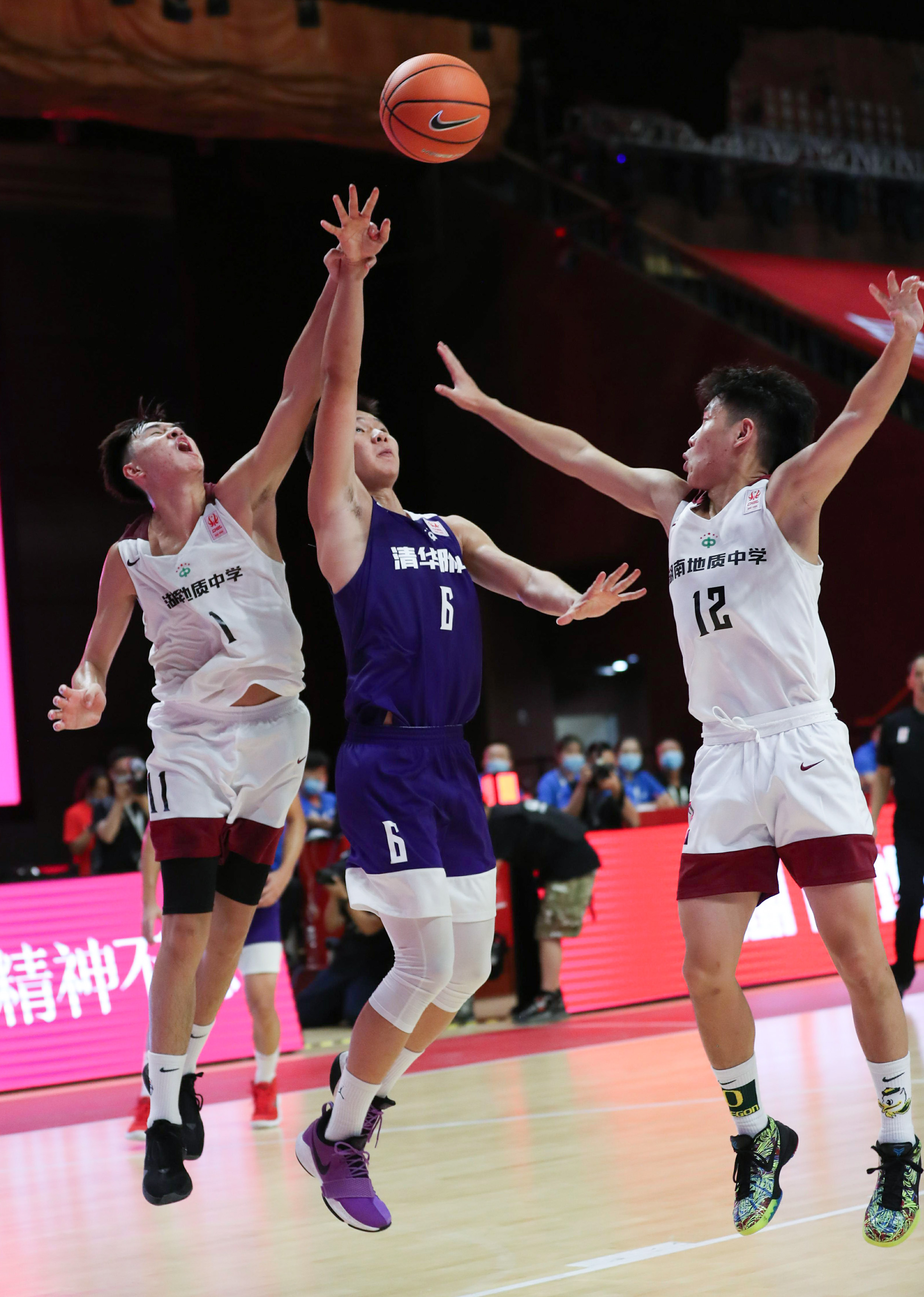 篮球——耐高联赛:清华附中获得男子组总冠军