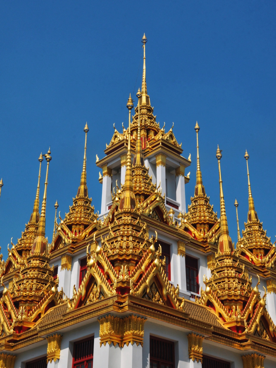 王孙寺·曼谷大皇宫旁的黄金城堡 王孙寺是按照南克劳国王(拉玛三世)