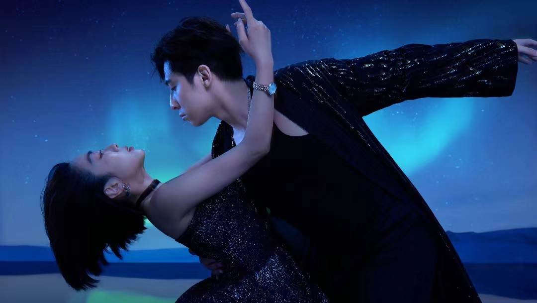 美:隋文静,韩聪最新写真出炉!韩聪帅气潇洒,隋文静漂亮优雅